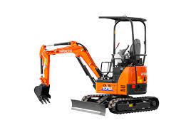 Hitachi ZX17U Mini Excavator